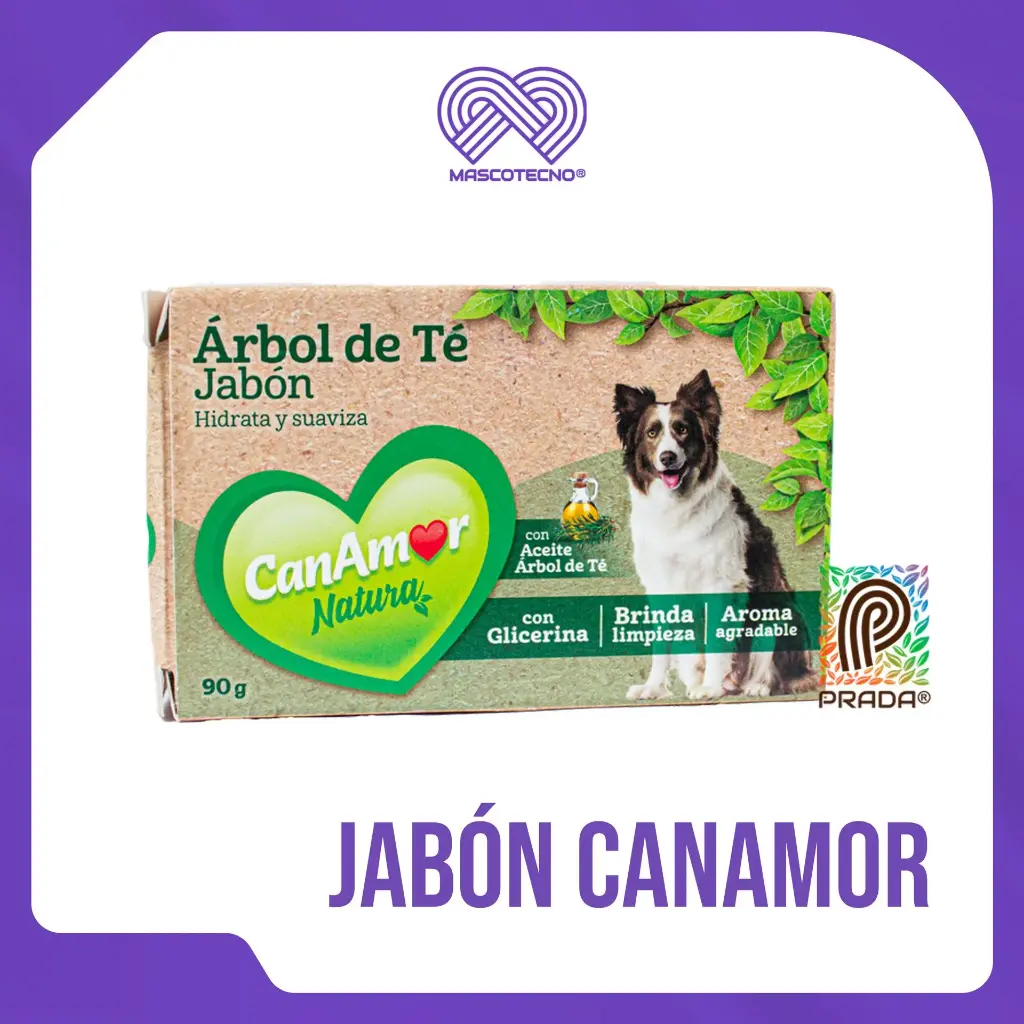 [7-0402-0275] CANAMOR JABON ARBOL DE TE 90G