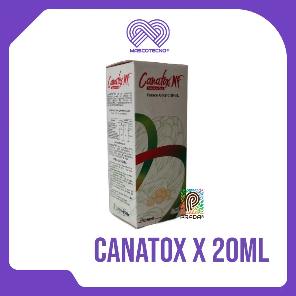 [7-0203-0279] CANATOX X 20ML