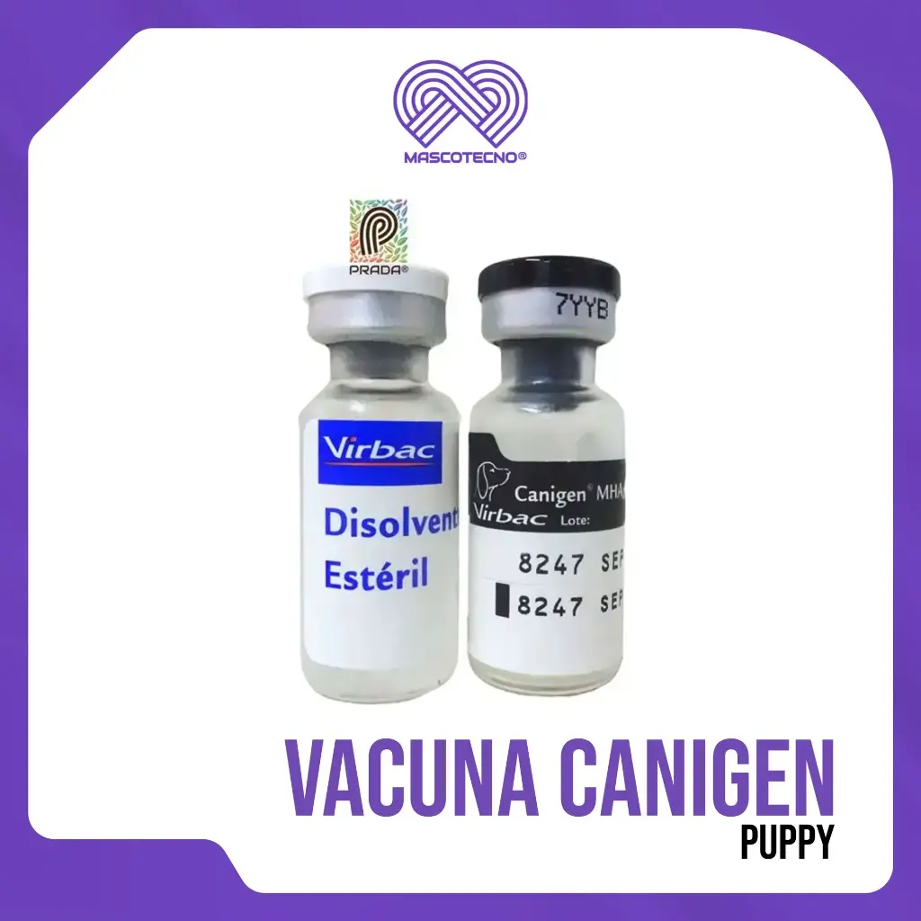 VACUNA CANIGEN PUPPY