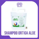 SHAMPOO  CANIS Y FELIS (ORTIGA - ALOE VERA) X 4 LT
