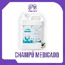 SHAMPOO CANIS Y FELIS MEDICADO X 4 LT