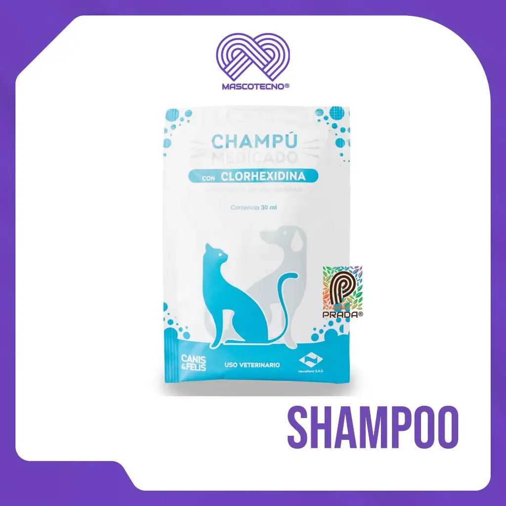 [7-0408-0285] SHAMPOO CANIS Y FELIS MEDICADO SOBRE X 30 ML