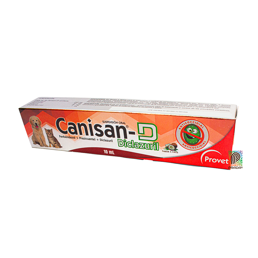 CANISAN D X 10 ML