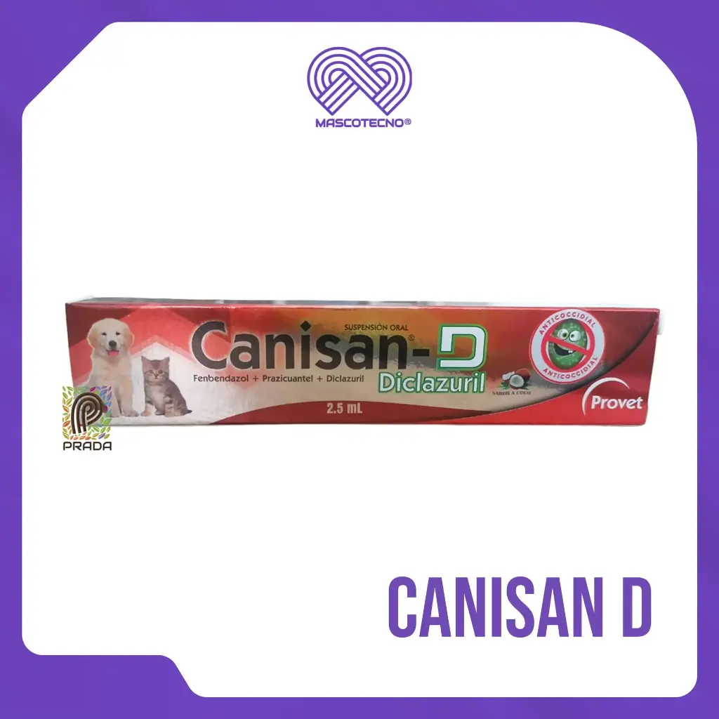 CANISAN D X 2.5 ML