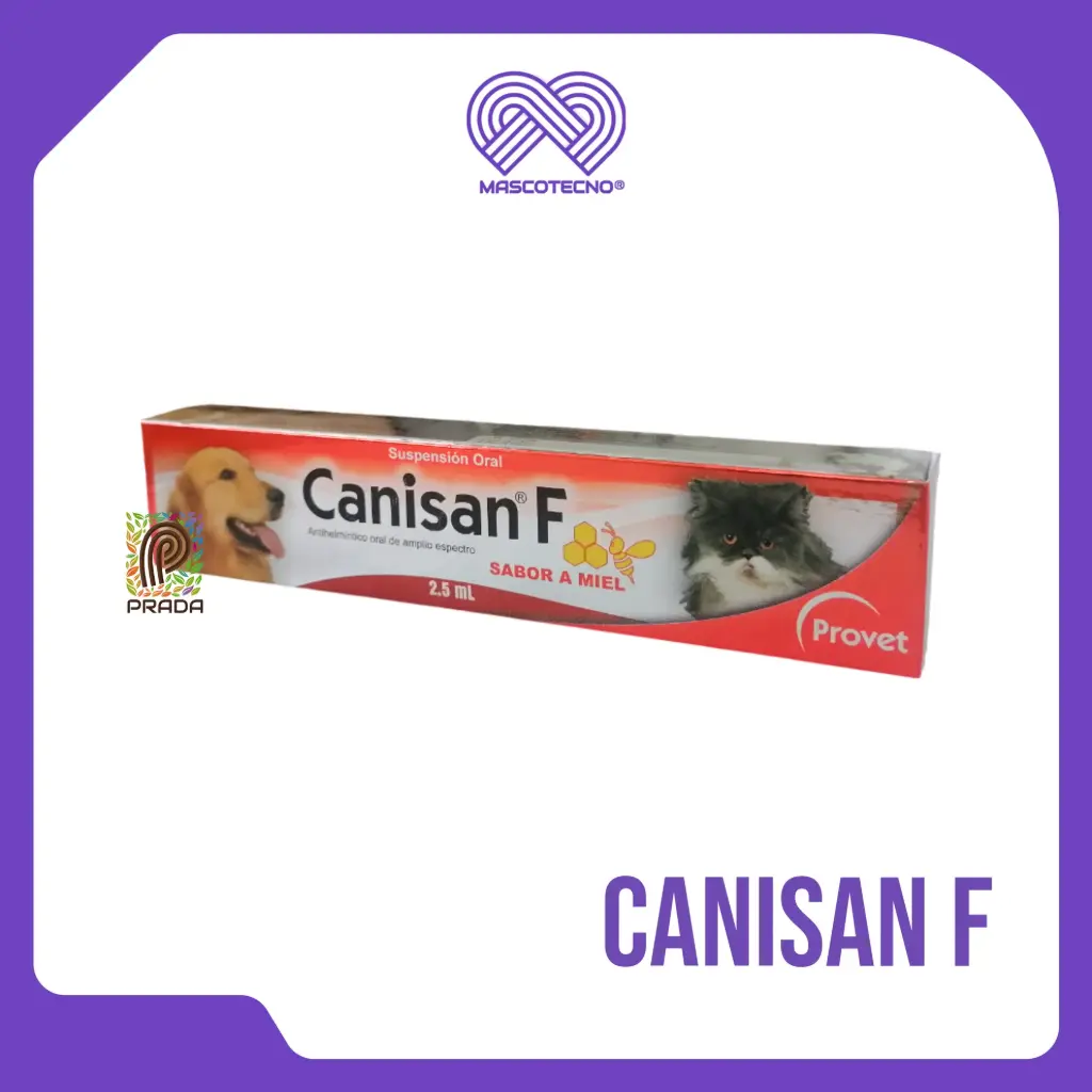 CANISAN F X 2.5 ML