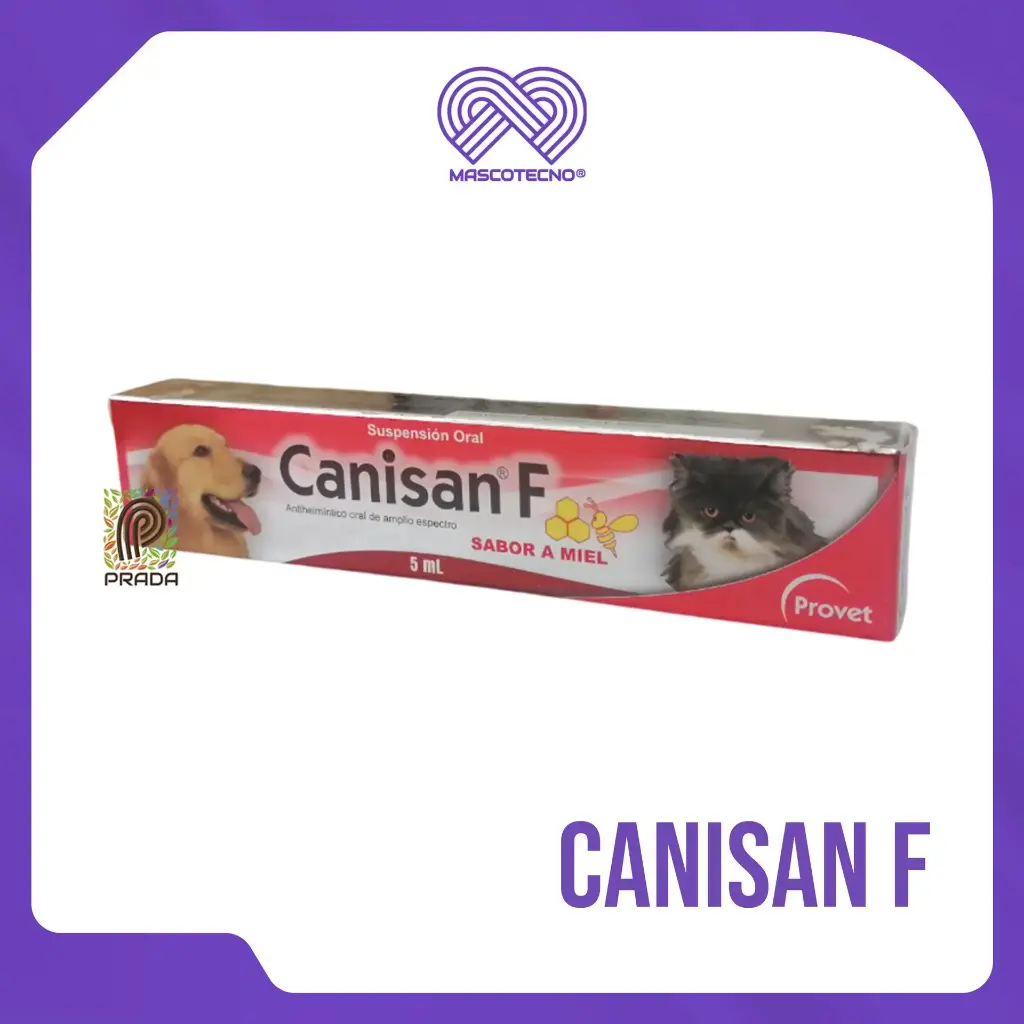 [7-0502-0292] CANISAN F X 5 ML