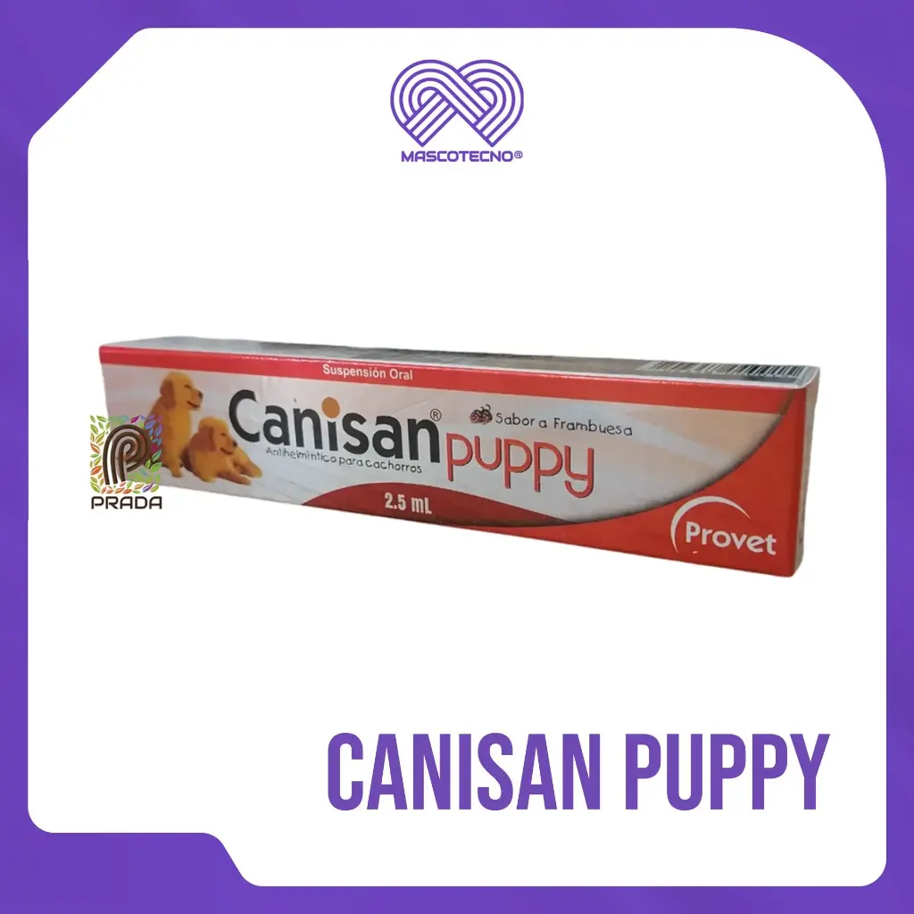 [7-0504-0293] CANISAN PUPPY X 2.5 ML 
