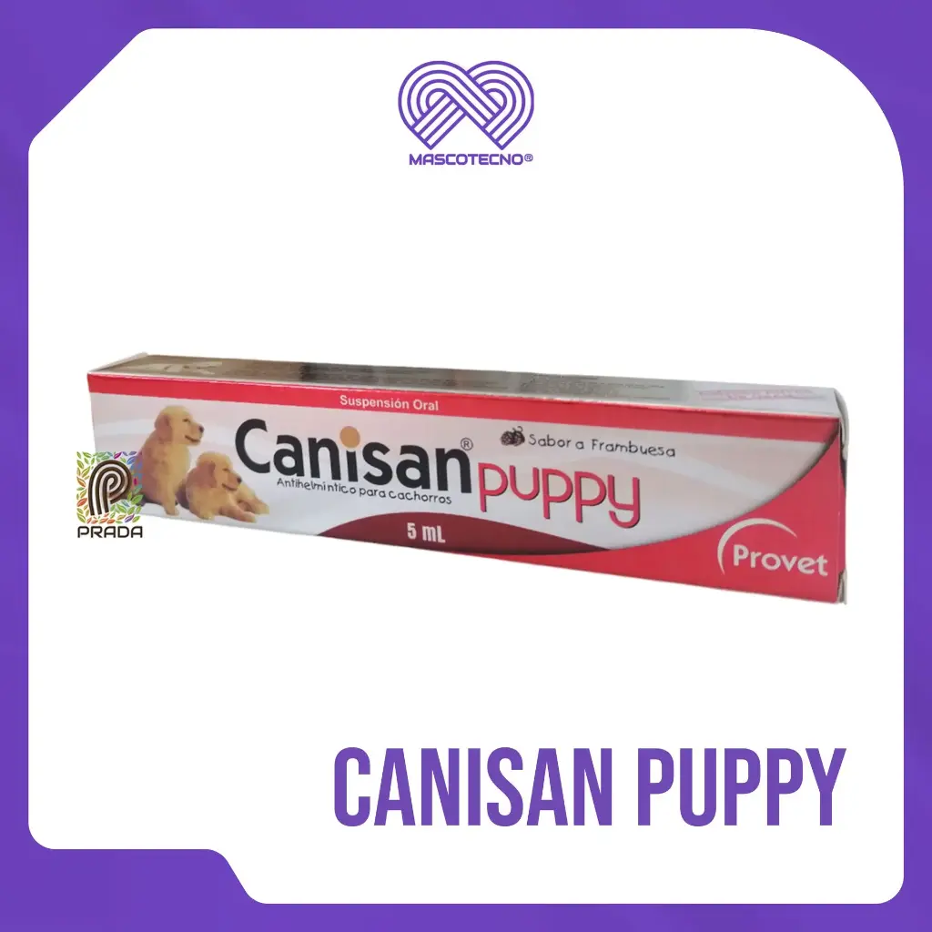 [7-0502-0294] CANISAN SUSP X 5 ML (PUPPY)