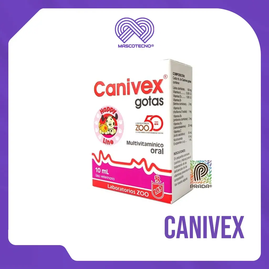 CANIVEX X 10 ML