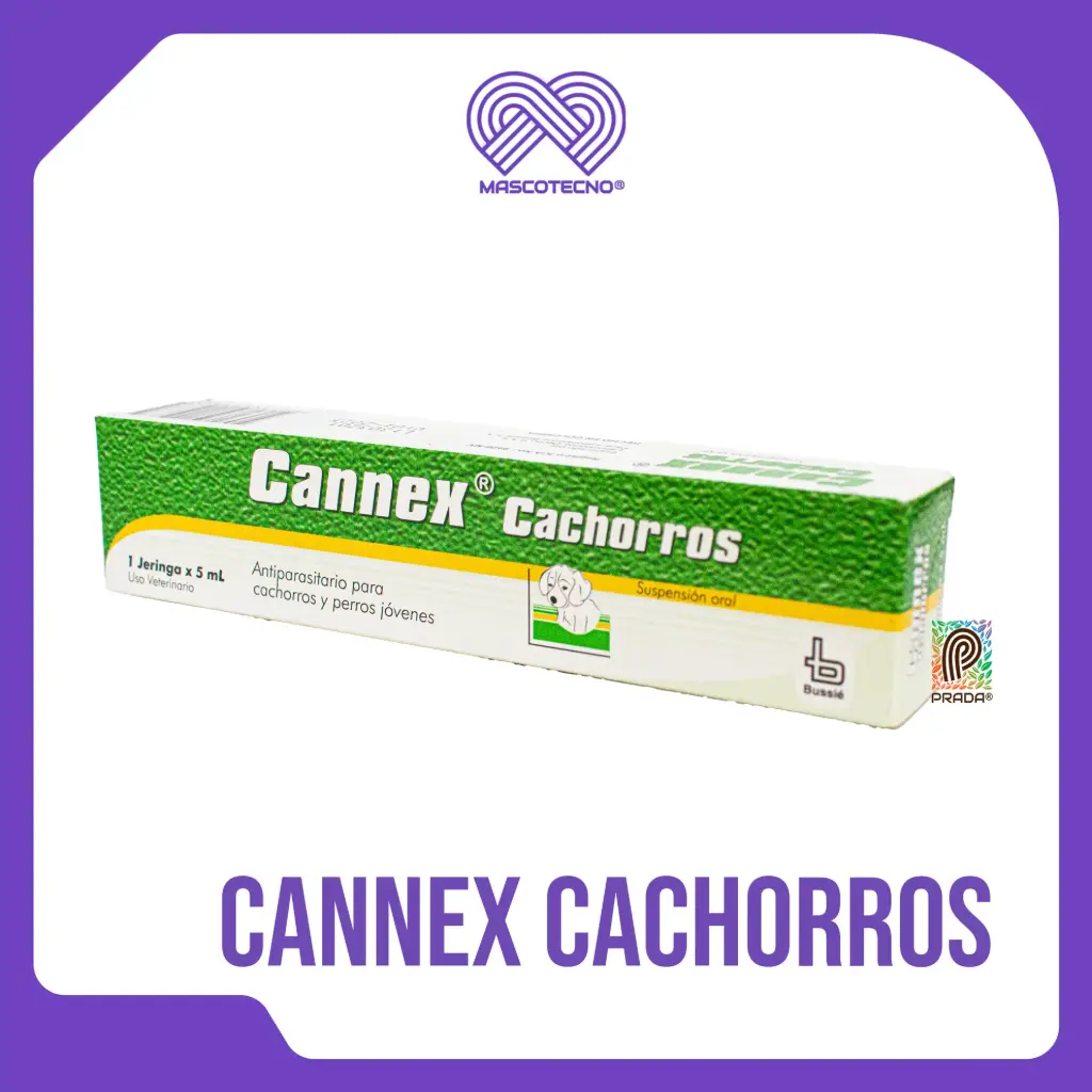[7-0504-0296] CANNEX CACHORROS JERINGA X 5ML