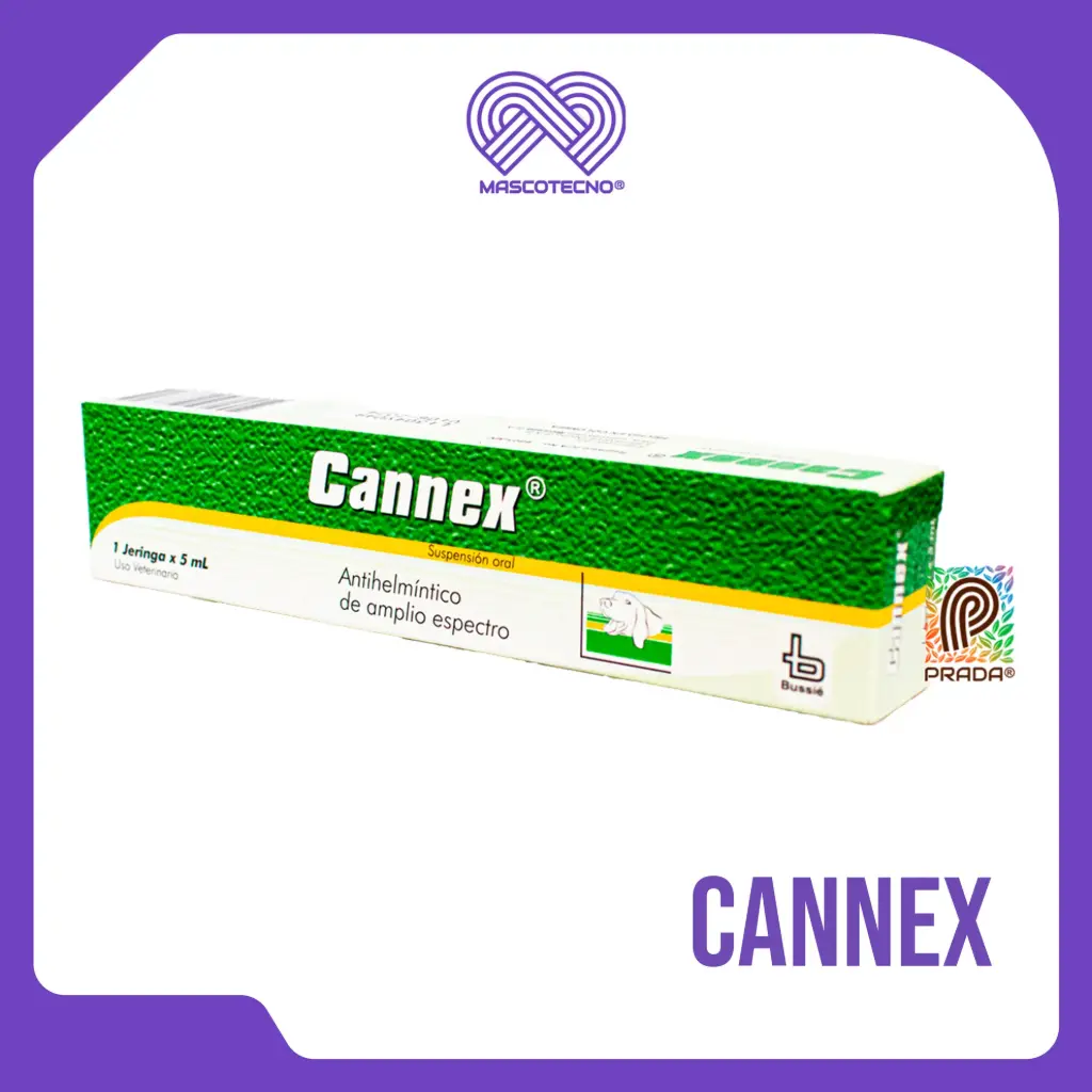 [7-0505-0299] CANNEX JERINGA X 5 ML