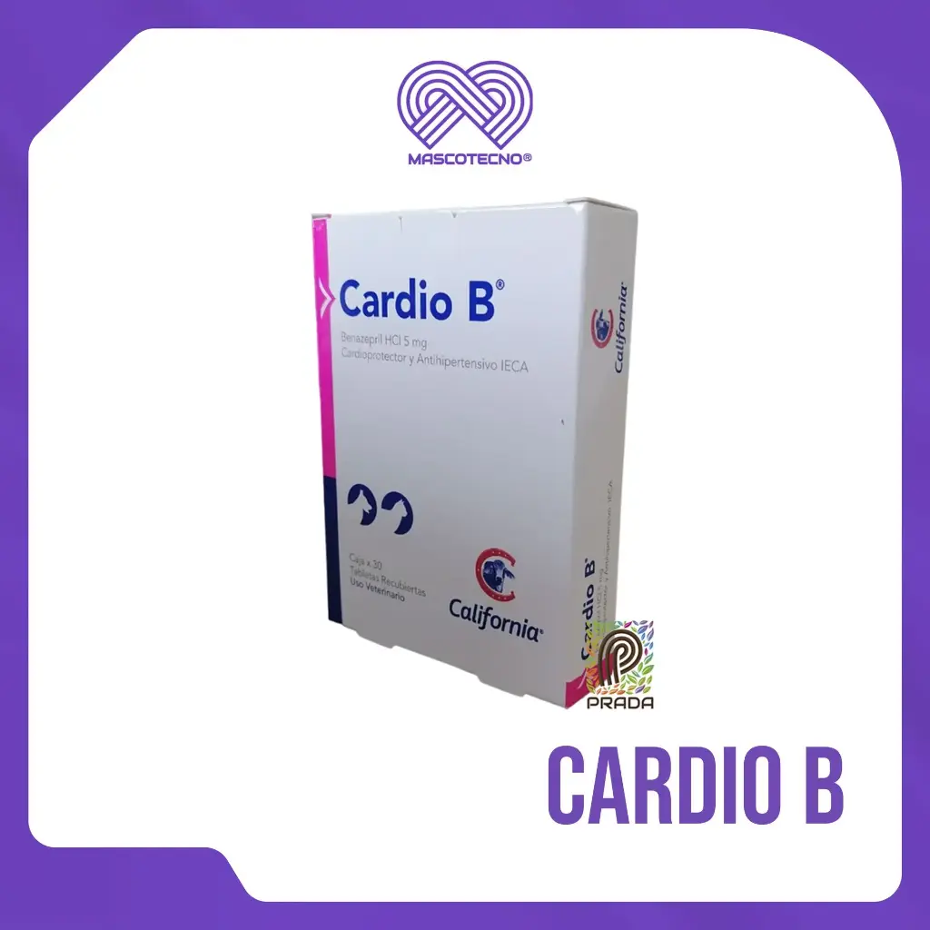 [7-0702-0304] CARDIO B CAJ 30 TAB