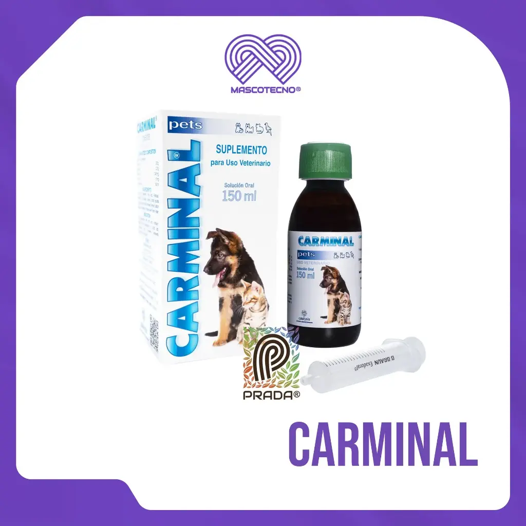 [7-1007-0307] CARMINAL PETS 150 ML