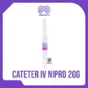 CATETER IV NIPRO 20G X 1-1/4 (ROJO)