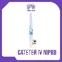 CATETER IV NIPRO 22G X 1-1/4 (AZUL)