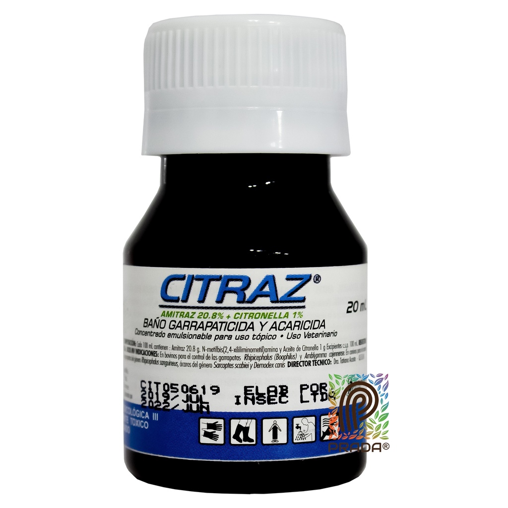 CITRAZ X 20 ML