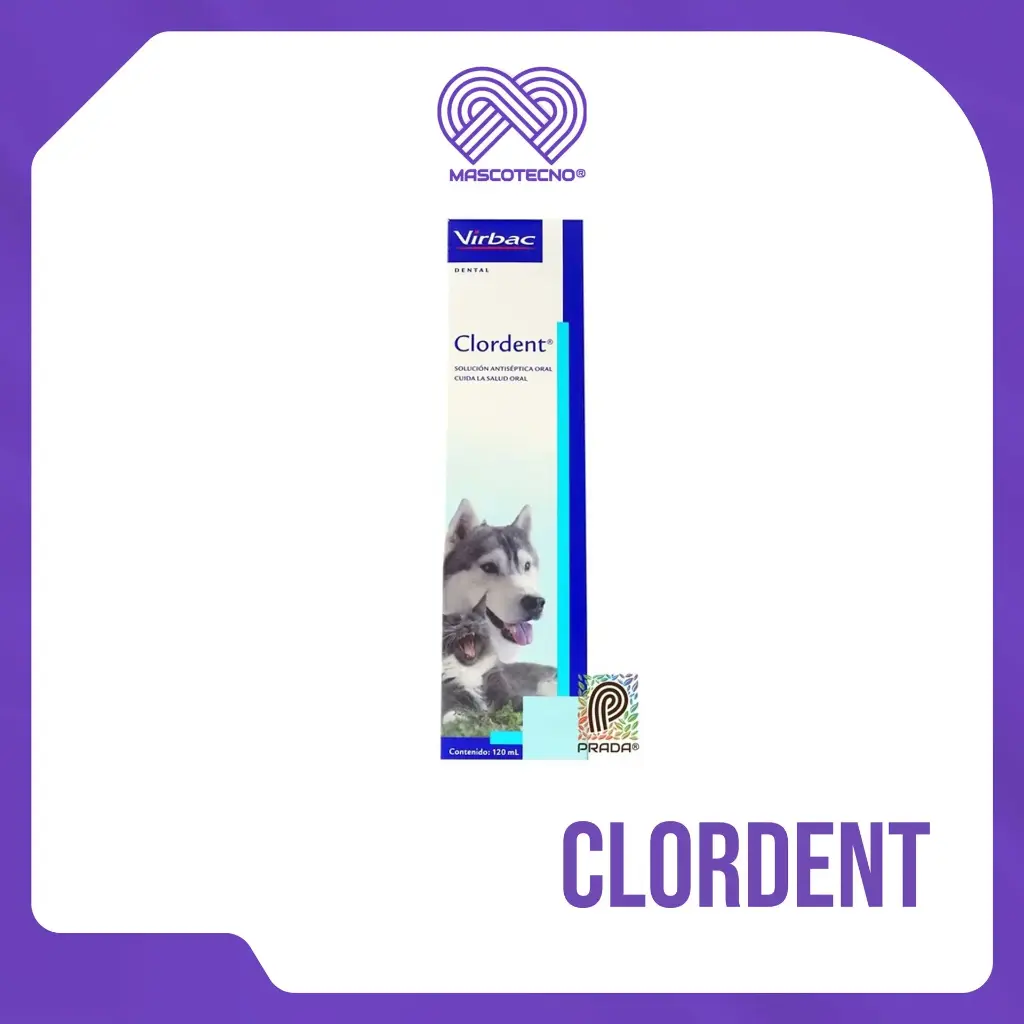 [7-0412-0336] CLORDENT X 120 ML