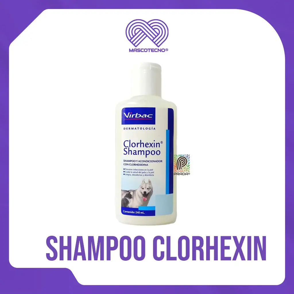 SHAMPOO CLORHEXIN X 240 ML