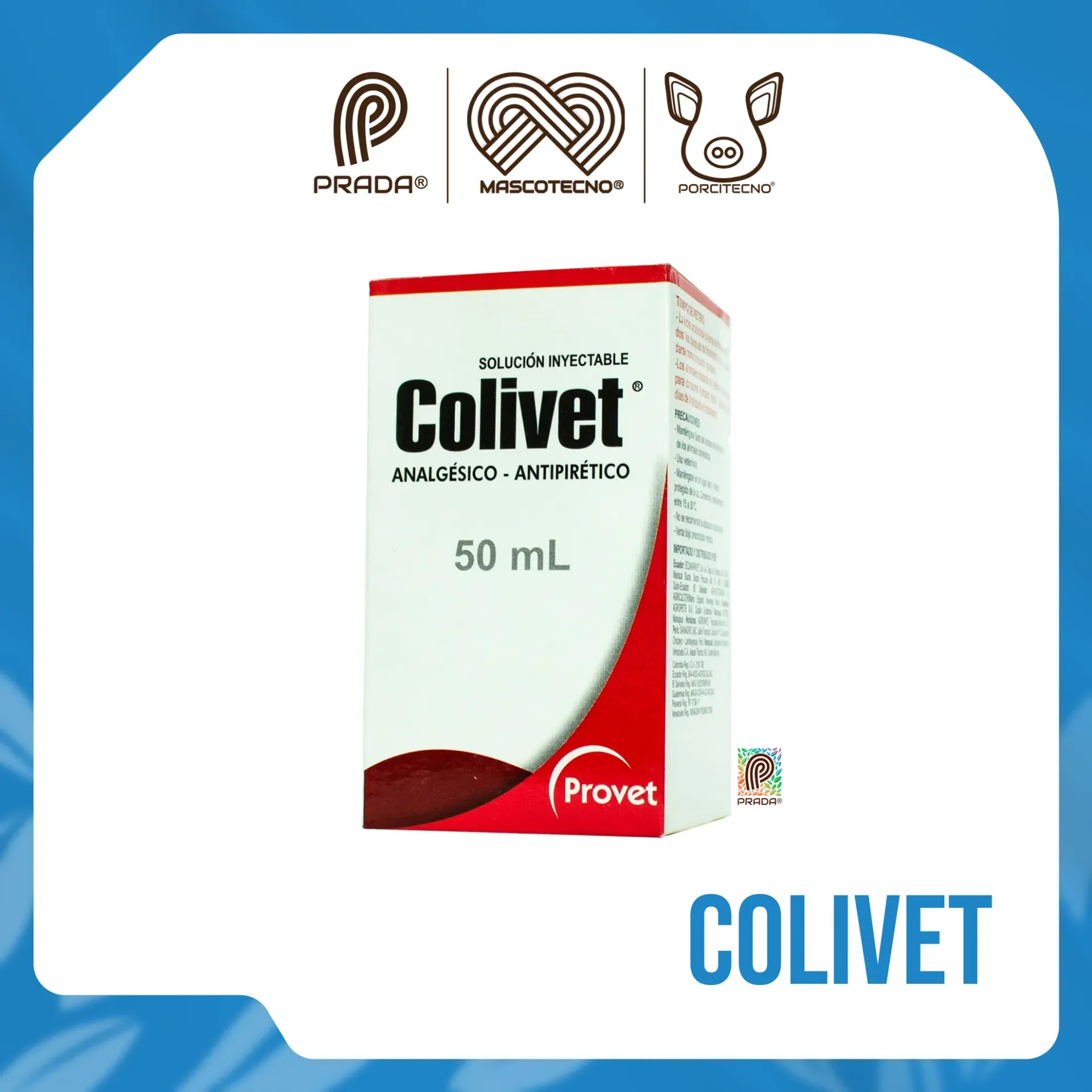 [7-0803-0347] COLIVET INY X 50 ML