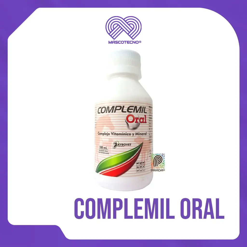 [7-0610-0355] COMPLEMIL ORAL X 100 ML
