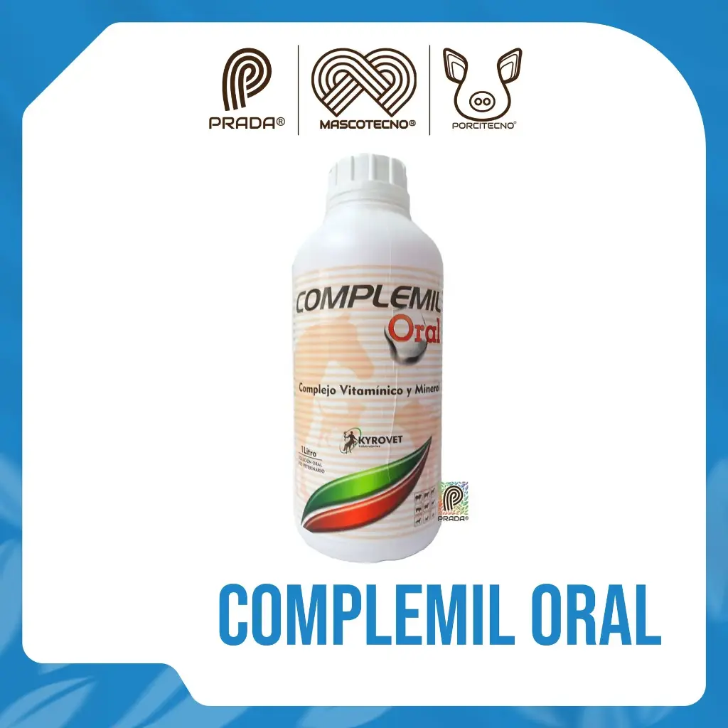 [7-0614-0357] COMPLEMIL ORAL X 1 LT