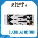 CUCHILLAS PARA BISTURI # 22