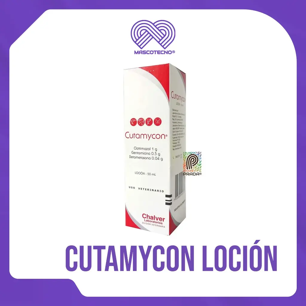 CUTAMYCON LOCION X 50ML