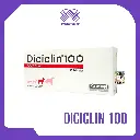 DICICLIN 100 CAJA 10 TABL