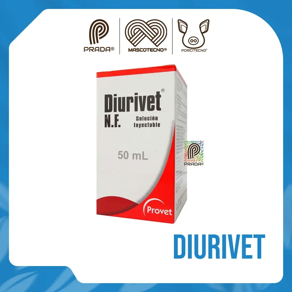DIURIVET X 50 ML {M}