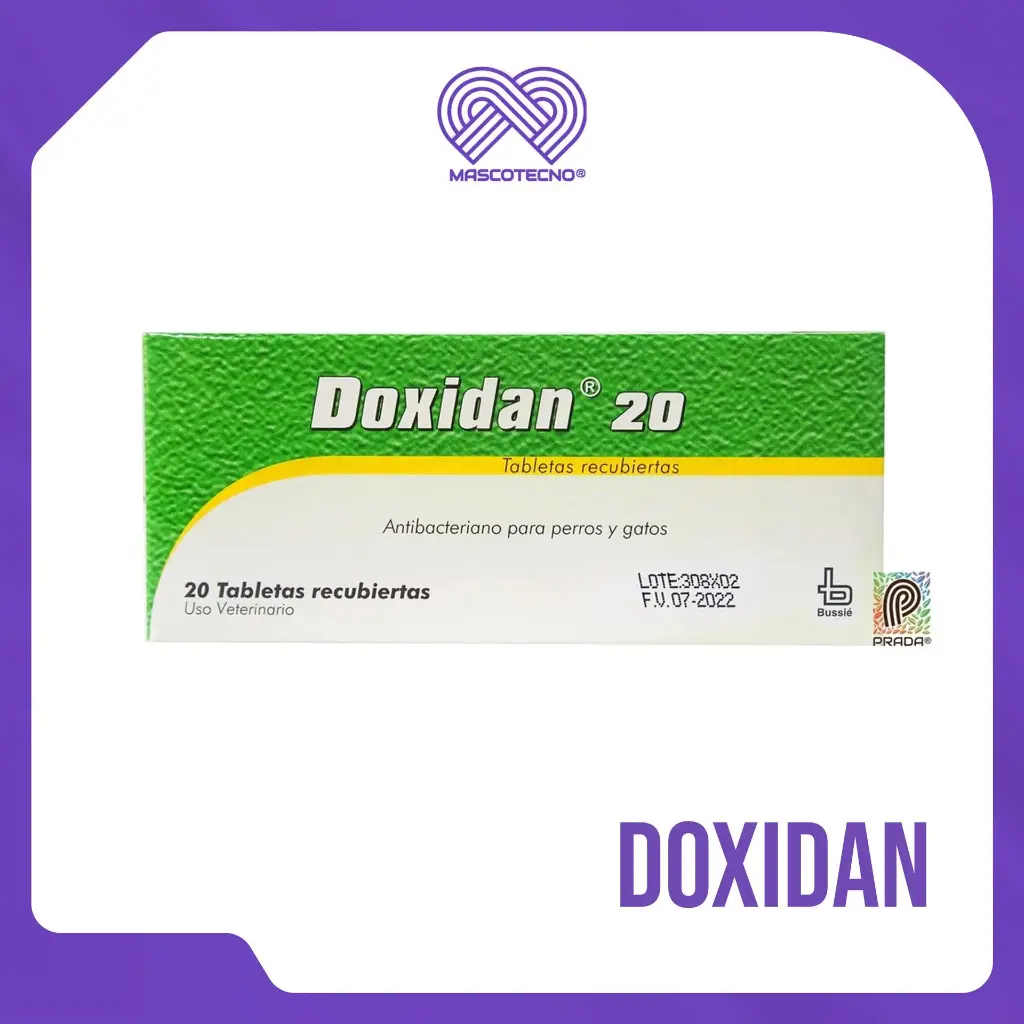 DOXIDAN 20 MG X 20 TABS