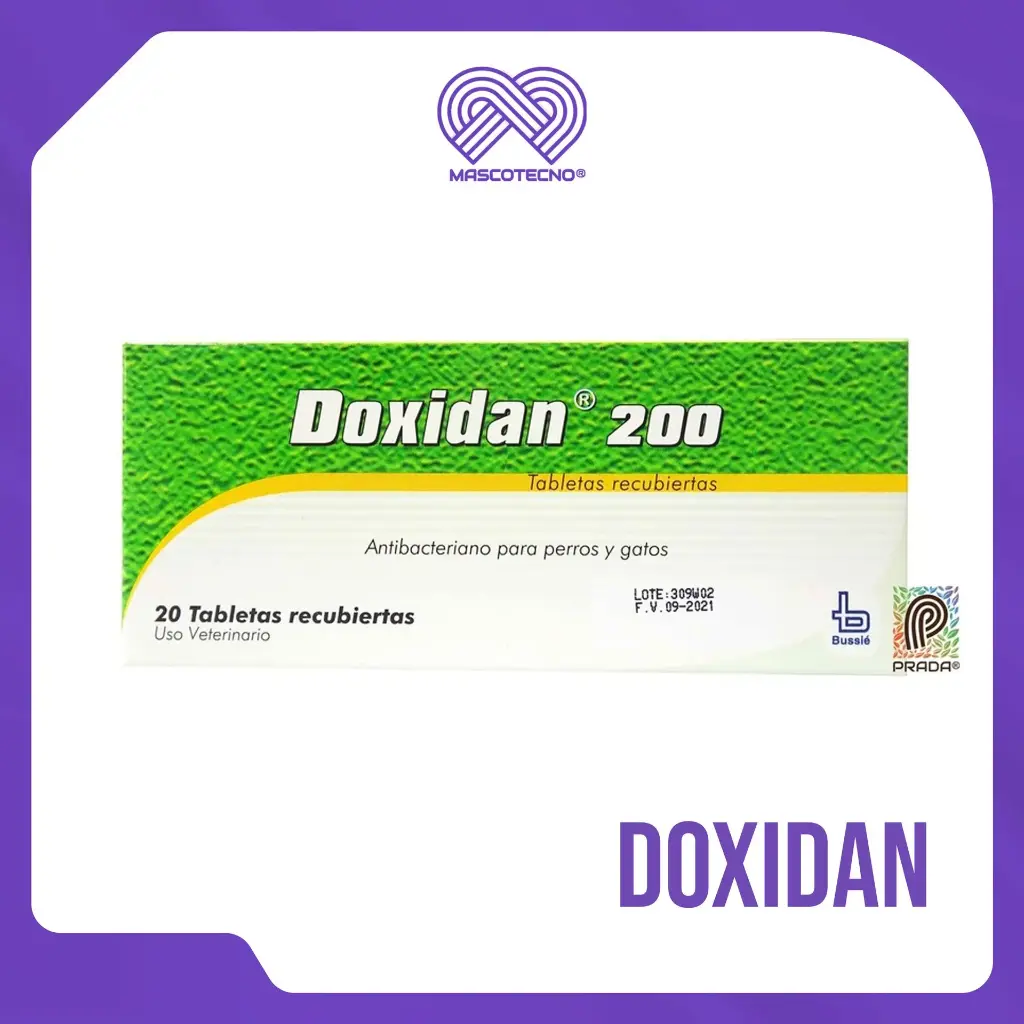 [7-0709-0456] DOXIDAN 200MG TAB X 20 UND