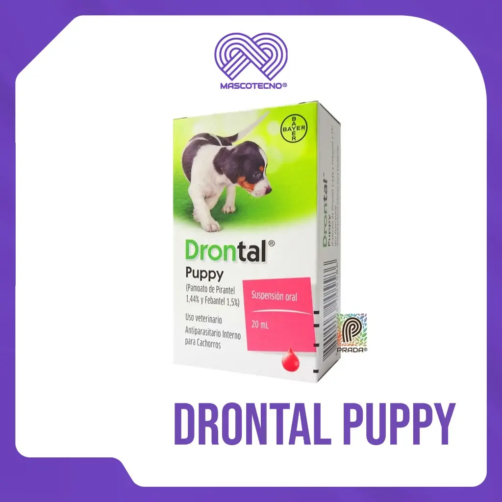 [7-0509-0458] DRONTAL PUPPY X 20 ML