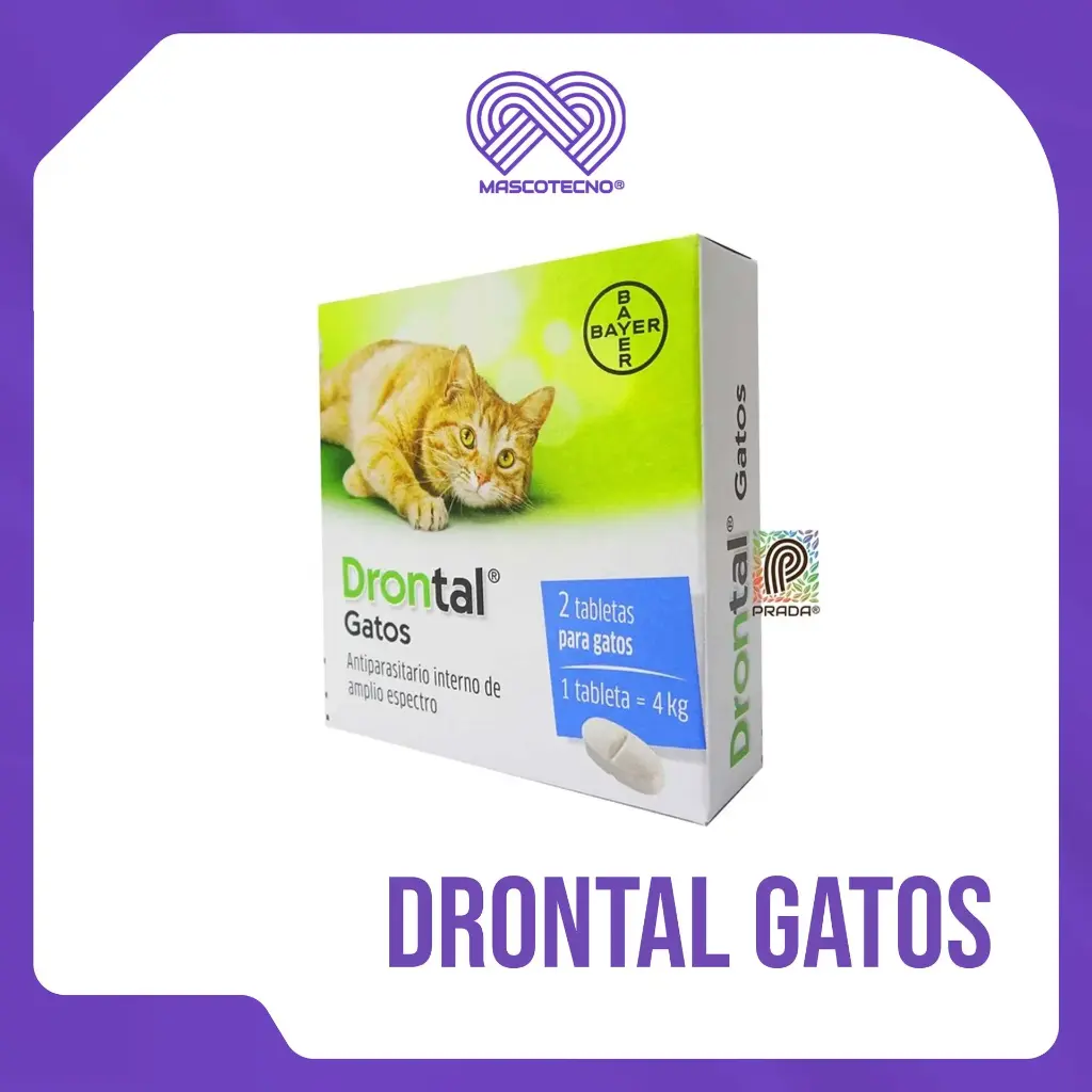 [7-0507-0459] DRONTAL GATOS X 2 TAB