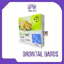 DRONTAL GATOS X 2 TABS