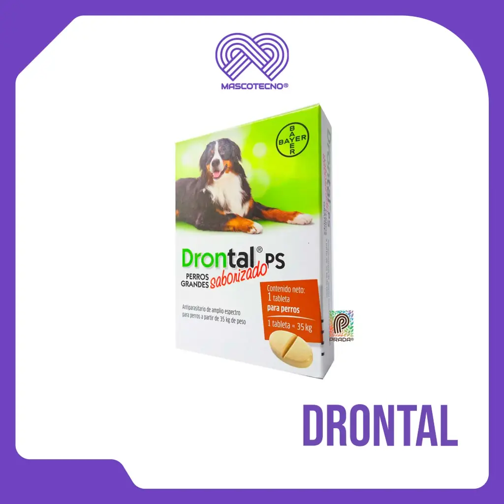 DRONTAL GRANDES X 1 UND
