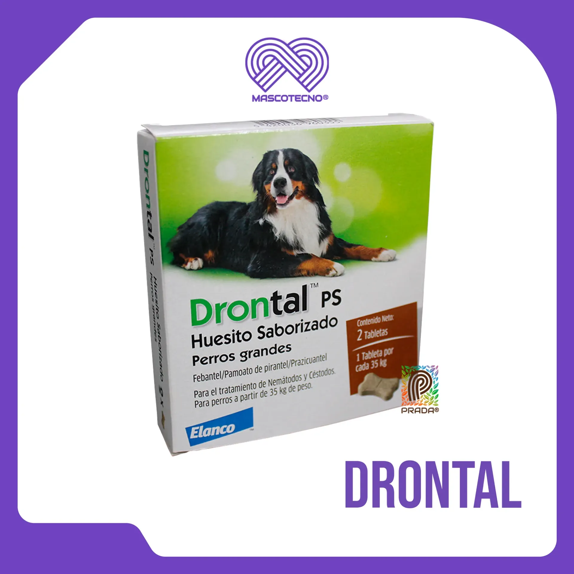 [7-0507-0460] DRONTAL PS GRANDES X 1TAB