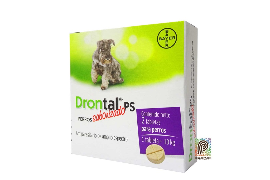 DRONTAL MEDIANO X 2 UND