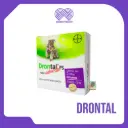 DRONTAL MEDIANO X 2 TABLETAS