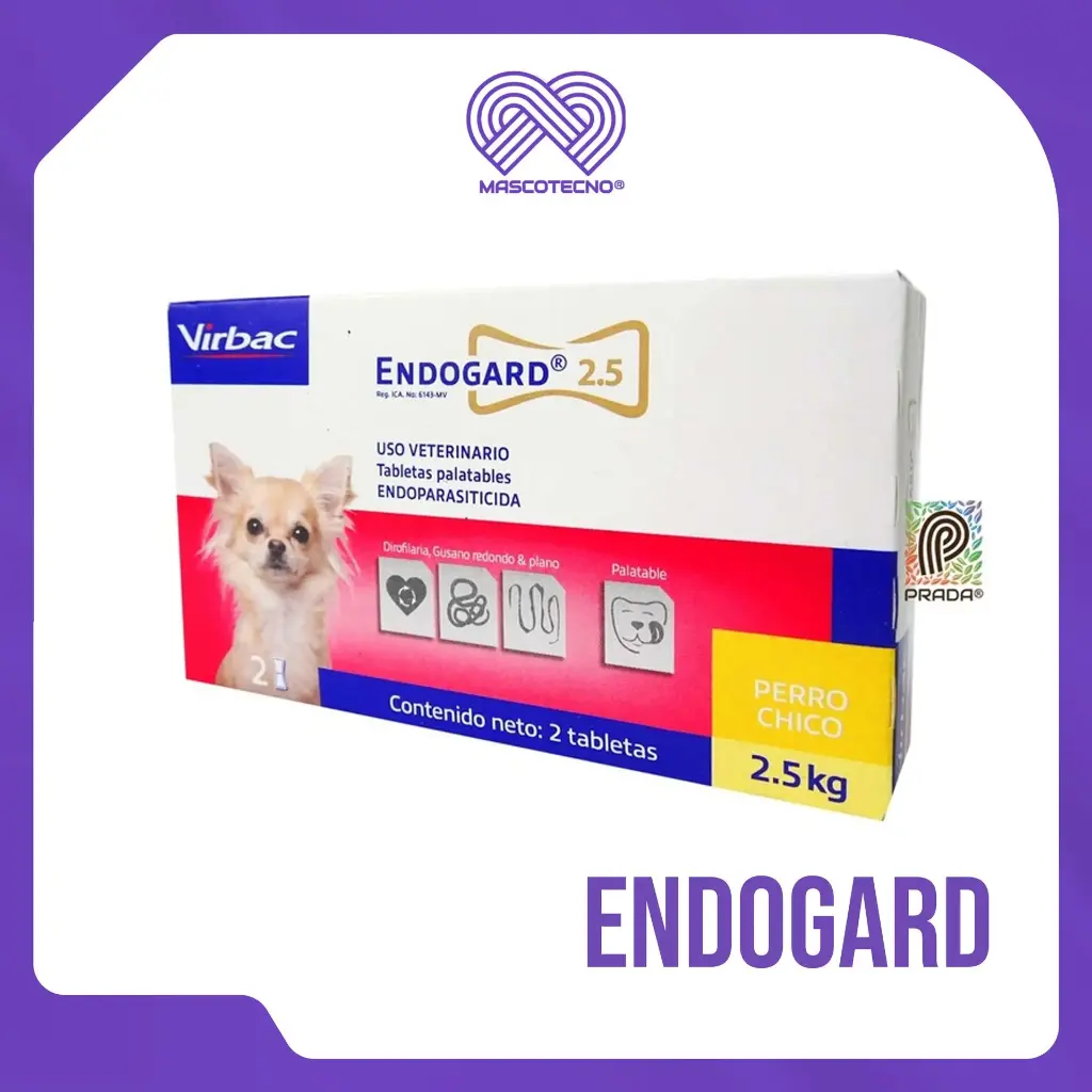 [7-0508-0464] ENDOGARD 2.5 2TAB