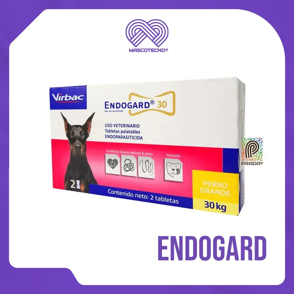 ENDOGARD 30 X 2 UND