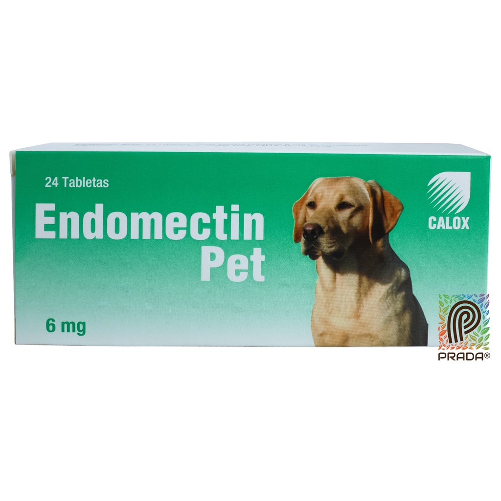 ENDOMECTIN 6MG TAB X 24 UND