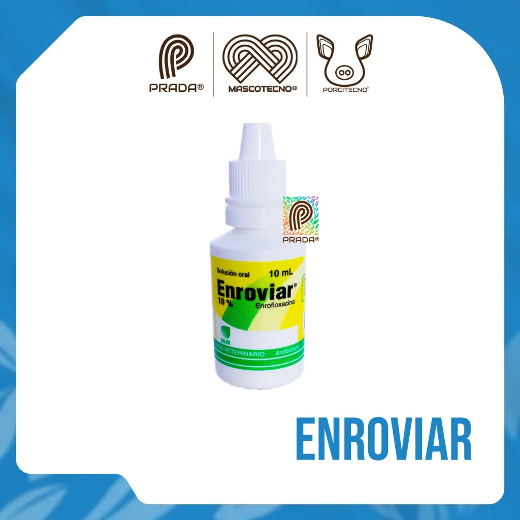 ENROVIAR ORAL X 10 ML