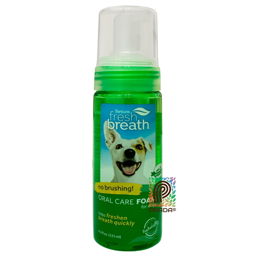 ESPUMA DENTAL (MENTA) X 4.5 OZ - FRESH BREATH – TROPICLEAN