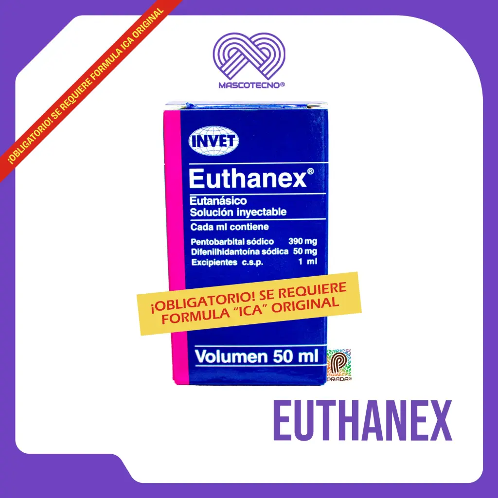 [7-0104-0514] EUTHANEX X 50 ML