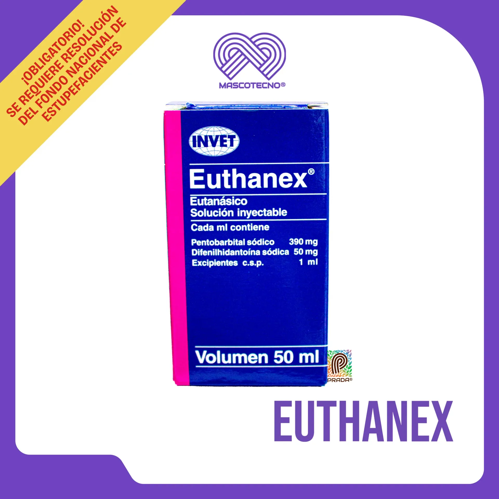 EUTHANEX X 50 ML