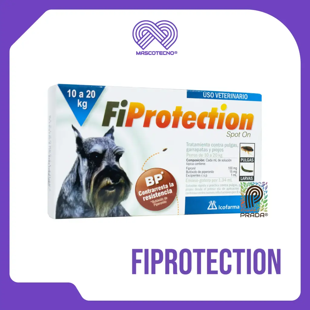FIPROTECTION PERROS 10-20