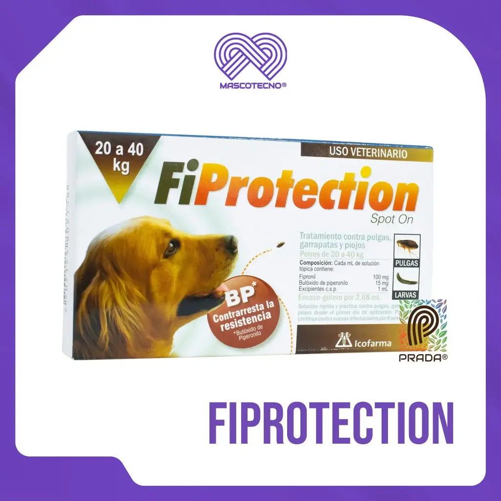 FIPROTECTION PERROS 20-40