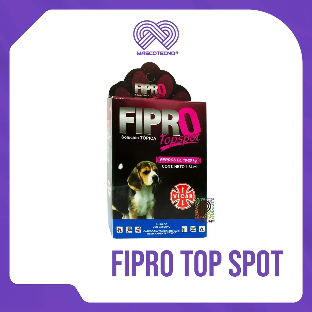 [7-0304-0532] FIPRO TOP SPOT 1.34 ML (10-20KG)