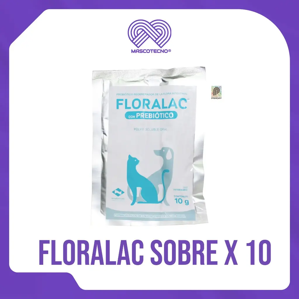 FLORALAC SOBRE X 10 GR
