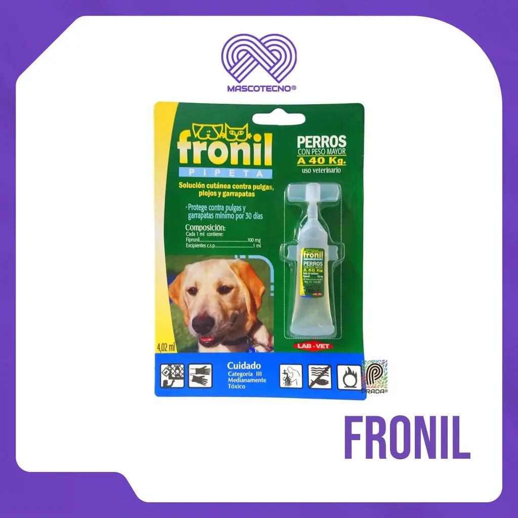 FRONIL PIPETA 40KG 4,02ML